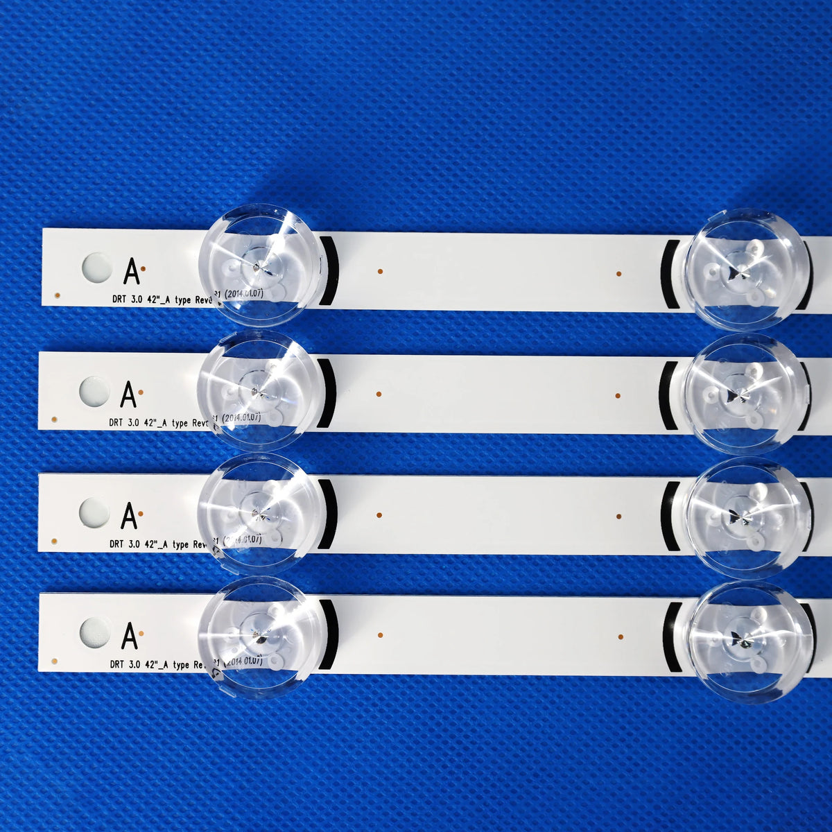bande lumineuse led blanc adhésif 42 pouces pièces 400 mm connecteurs électriques nouveaux