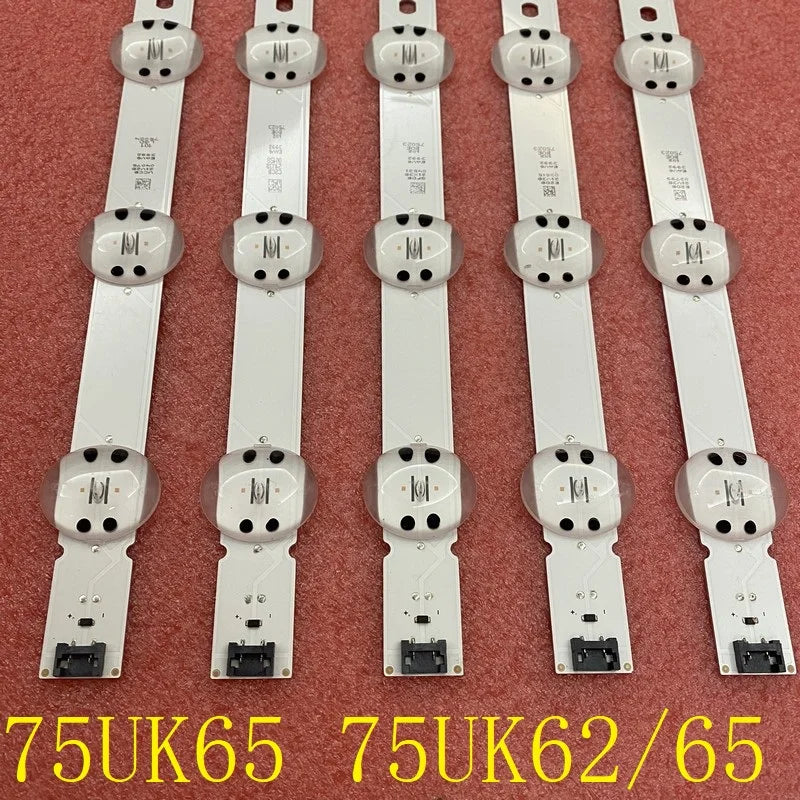 bandes led rétro éclairage téléviseur blanc moderne étiquettes techniques qr série