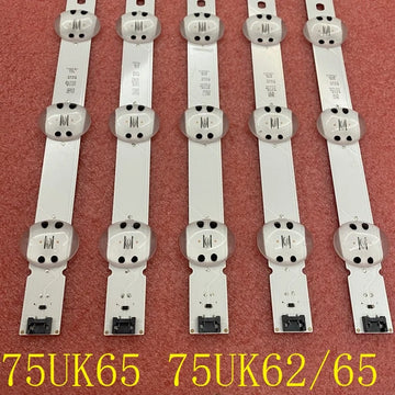 bandes led rétro éclairage téléviseur blanc moderne étiquettes techniques qr série