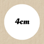 autocollants personnalisables blanc vert bleu rose noir fleurs cercles textes anniversaire mariage baptême round