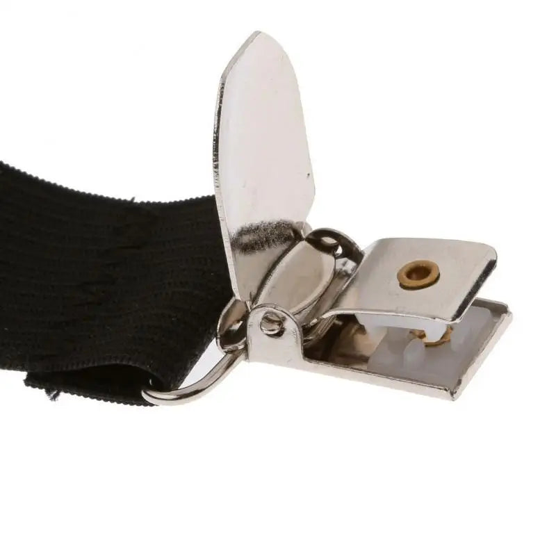 clips lit réglables caoutchouc blanc noir 4pcs triangle simple moderne