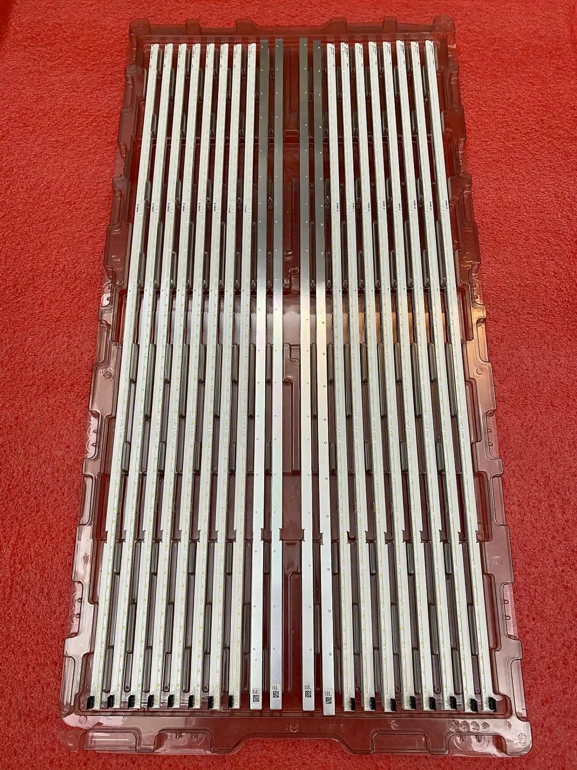 bande led blanche adhésive moderne rétroéclairage télévision usine personnalisable blanc ligne led uniforme