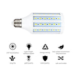 ampoule led blanc rayures horizontales moderne ecrou e27 121v 240v 50000h 500 999 lumens