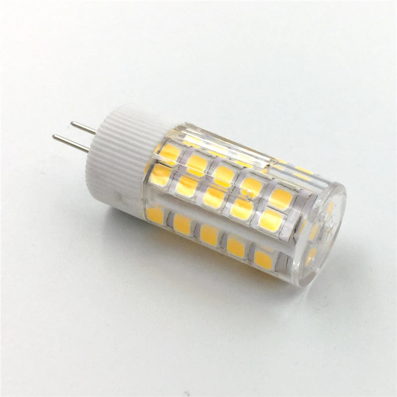 ampoule led g4 12w 220v 2700k blanc carrés lumineux moderne opacité