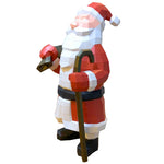 Modèle de Noël en papercraft fait main