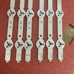 bandes led blanc modernes fixations connecteurs aluminium éclairage tv personnalisables qualité professionnelle