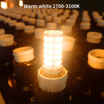 ampoule led g9 sans scintillement 110v 220v blanc chaud lumiere intense variable modernes carrés