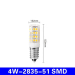 ampoule led e14 blanc froid 3w 4w 5w 7w 360 angle faisceau modernes diodes