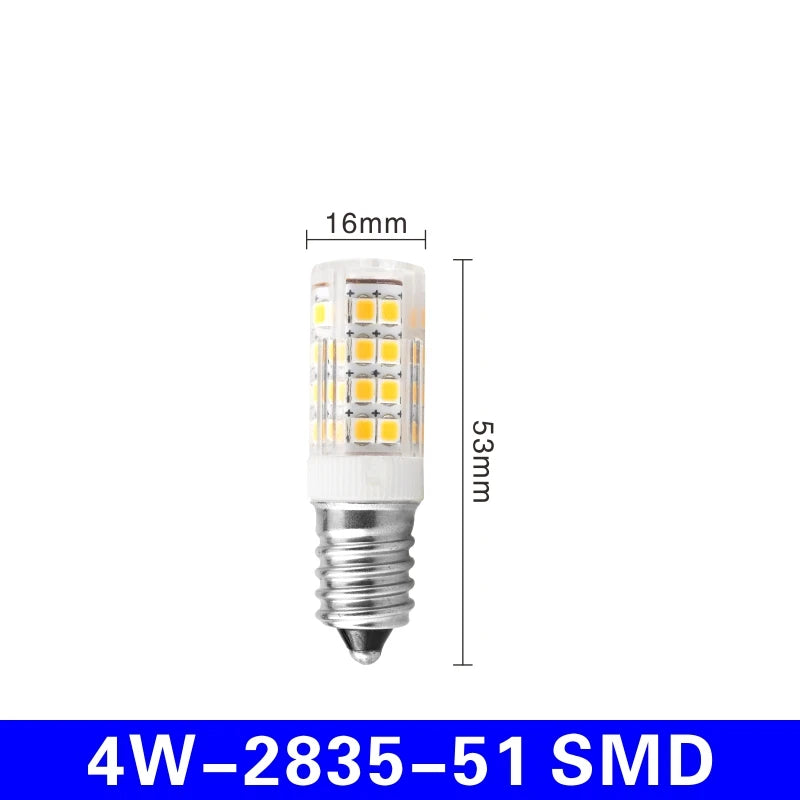 ampoule led e14 blanc froid 3w 4w 5w 7w 360 angle faisceau modernes diodes