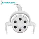 lampe dentaire blanc moderne six led induction switch handle outlet tringle