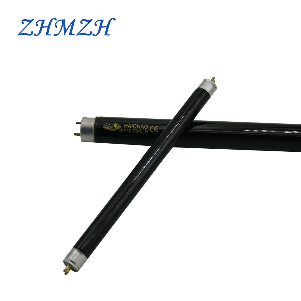 tube fluorescent uva 365nm detection fluorescence authentification billets noir moderne