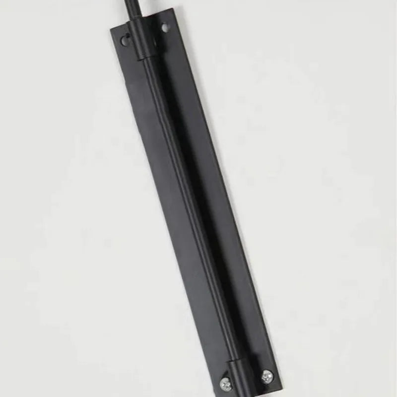 lampe murale articulée bras long noir doré moderne éclairage chambre minimaliste industrielle