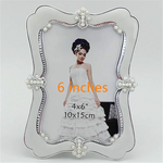 miroirs photo décoratifs baroques vintage élégants fleurs artificielles posable salon chambre
