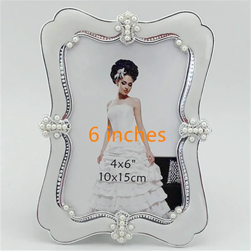 miroirs photo décoratifs baroques vintage élégants fleurs artificielles posable salon chambre