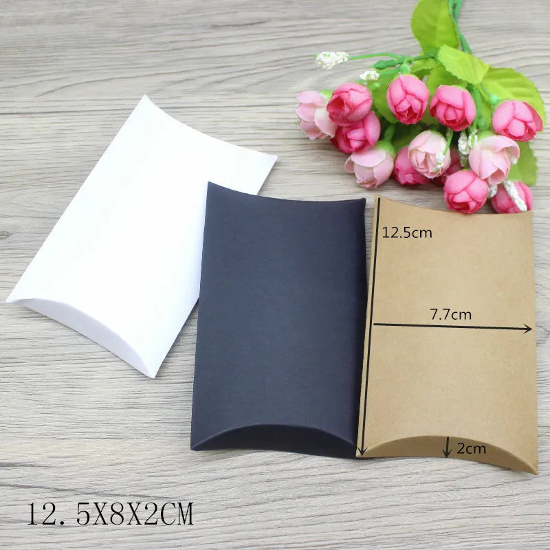 boîtes dragées marron clair gris foncé blanc uni opaques arrondies grandes petites
