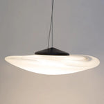 suspension lumineuse pendentif blanc contemporain câble éclairage chambre salon