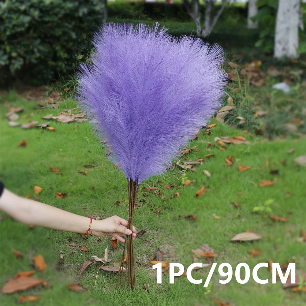 plumes artificielles rustiques décoration table mariage blanc roseclair