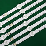 barres lumineuses led blanc texturées industrielles compatibles téléviseurs blancs translucides
