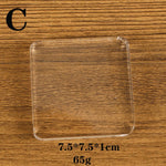 supports découpe transparents grille adhésif moderne bricolage scrapbooking