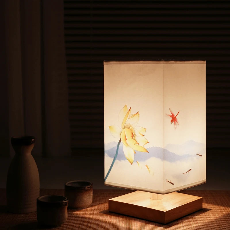 Veilleuse LED rectangle design simple et créatif pour décoration intérieure