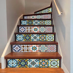 autocollants decoratifs blocs lego couleur moderne maison decoration stickers pvc adhésifs rouges jaunes verts