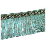 ruban franges or violet gris bleu beige classique élégant polyester ecologique decrolement tissu finement