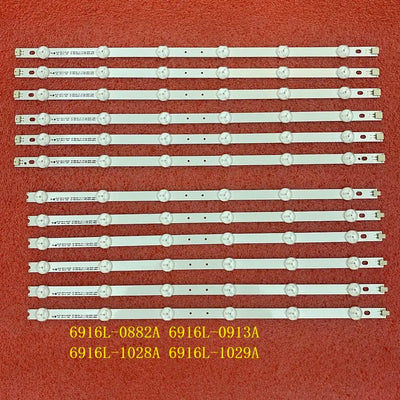 Bande LED rétro-éclairage TV 42 pouces lot de 12