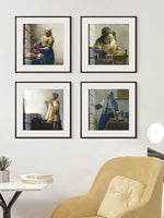 cadre photo moderne noir 20x20cm 25x25cm 30x30cm aluminium verre plastique environmental friendly