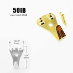 clips fixation or modernes boites rangement cintres tableaux travail bois clips clous mural solide