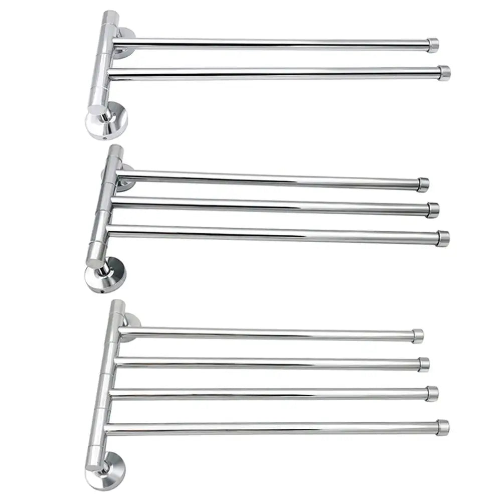 porte serviettes mural acier inoxydable chrome moderne autonome serviettes finition lisse