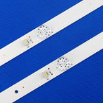 bande lumineuse led blanc points noirs moderne connecteurs dorés 6v 32 pouces aluminium substrat