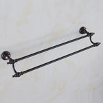 accessoires salle bain bronze brosse wc porte serviettes anneau serviettes porte papier toilette classic