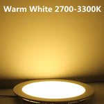 lampe led encastrable 3w 4w 6w 9w 12w 15w 25w blanc 85265v