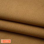 tissu toile coton résistant couture bricolage ameublement textile solide couleur unie 145cm