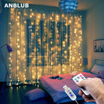 guirlande lumineuse led multicolore blanc chaud froid décoration intérieure noël mariage vacances télécommande usb