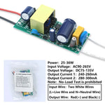 transformateurs electrique led 300ma 12v 120v 240v certifie ccc cqc rohs adaptable 1w 36w