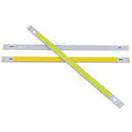 ruban led jaune rouge blanc 200mm lisse moderne 1000lm 12v 50v