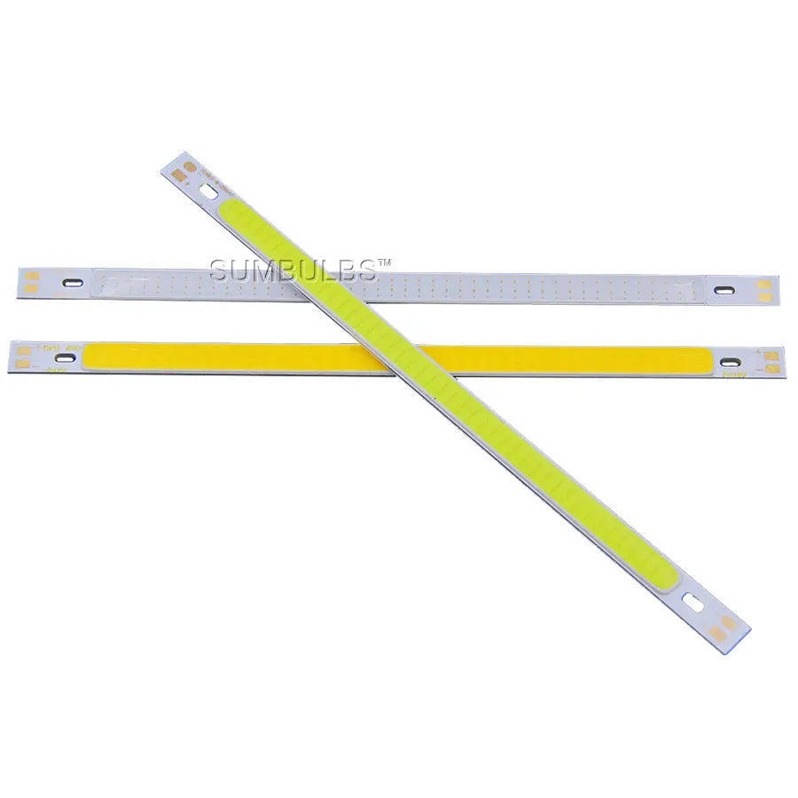 ruban led jaune rouge blanc 200mm lisse moderne 1000lm 12v 50v