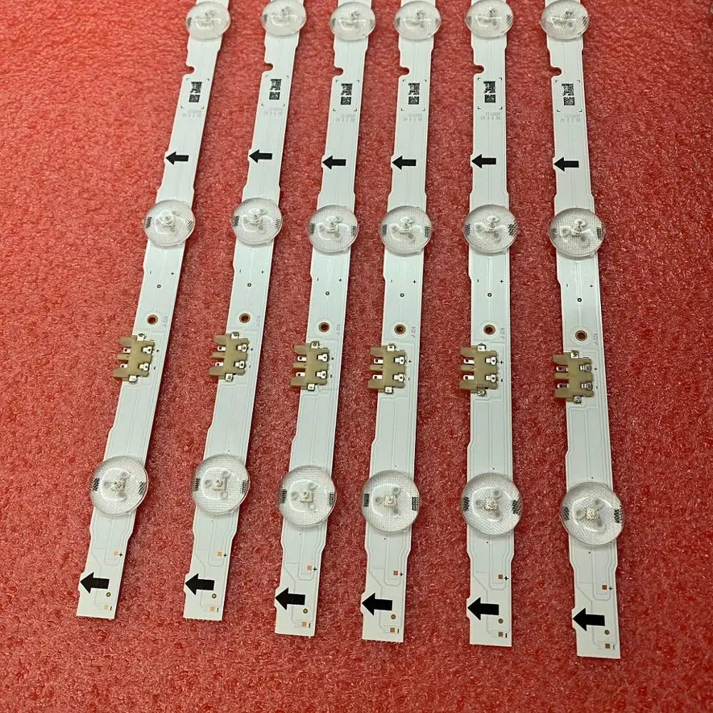 bandes led éclairage blanc points lumineux modernes aluminium électronique personnalisation