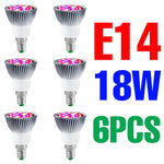 lampe croissance plantes led blanc rouge violet forme diamant moderne 50w 80w 100w e27