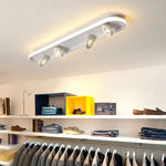 applique murale led moderne blanc noir lisse mat minimaliste