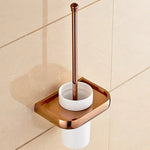 porte serviettes or rose moderne porte savon porte rouleau papier toilette porte gobelet brillant