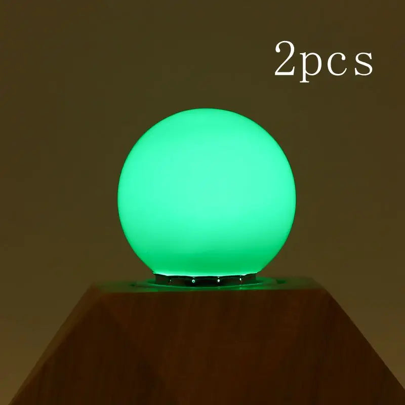 ampoules led colorées rouge blanc vert bleu jaune orange rose opalescentes moderne chambre