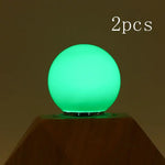 ampoules led colorées rouge blanc vert bleu jaune orange rose opalescentes moderne chambre