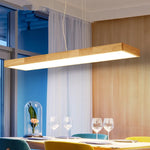 lampe suspendue bois naturel moderne pendentif blanc texture bois chambre salon étude hall