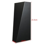 lampes murales led modernes 10w blanc noir forme géométrique surface mate minimaliste