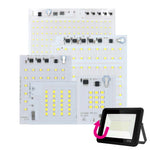 plaque led 100w 50w 30w 20w 10w ac220v blanc matrice diodes modernes