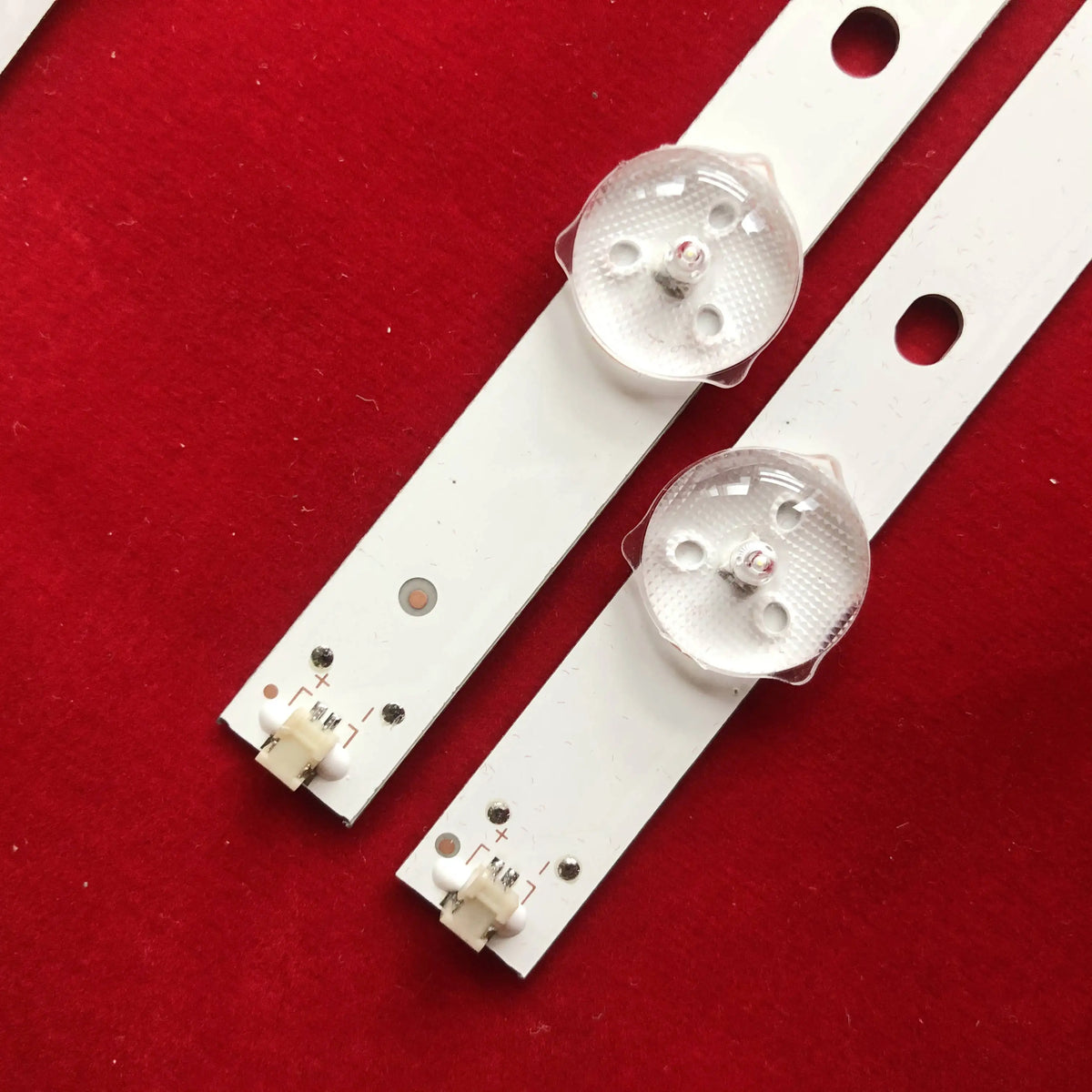 bande led éclairage spécial blanc moderne connecteurs électriques aluminium led backlight 5v 25w flux