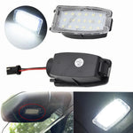 lampe led blanc moderne clips 2400 lumens 12v éclairage voie land rover range rover
