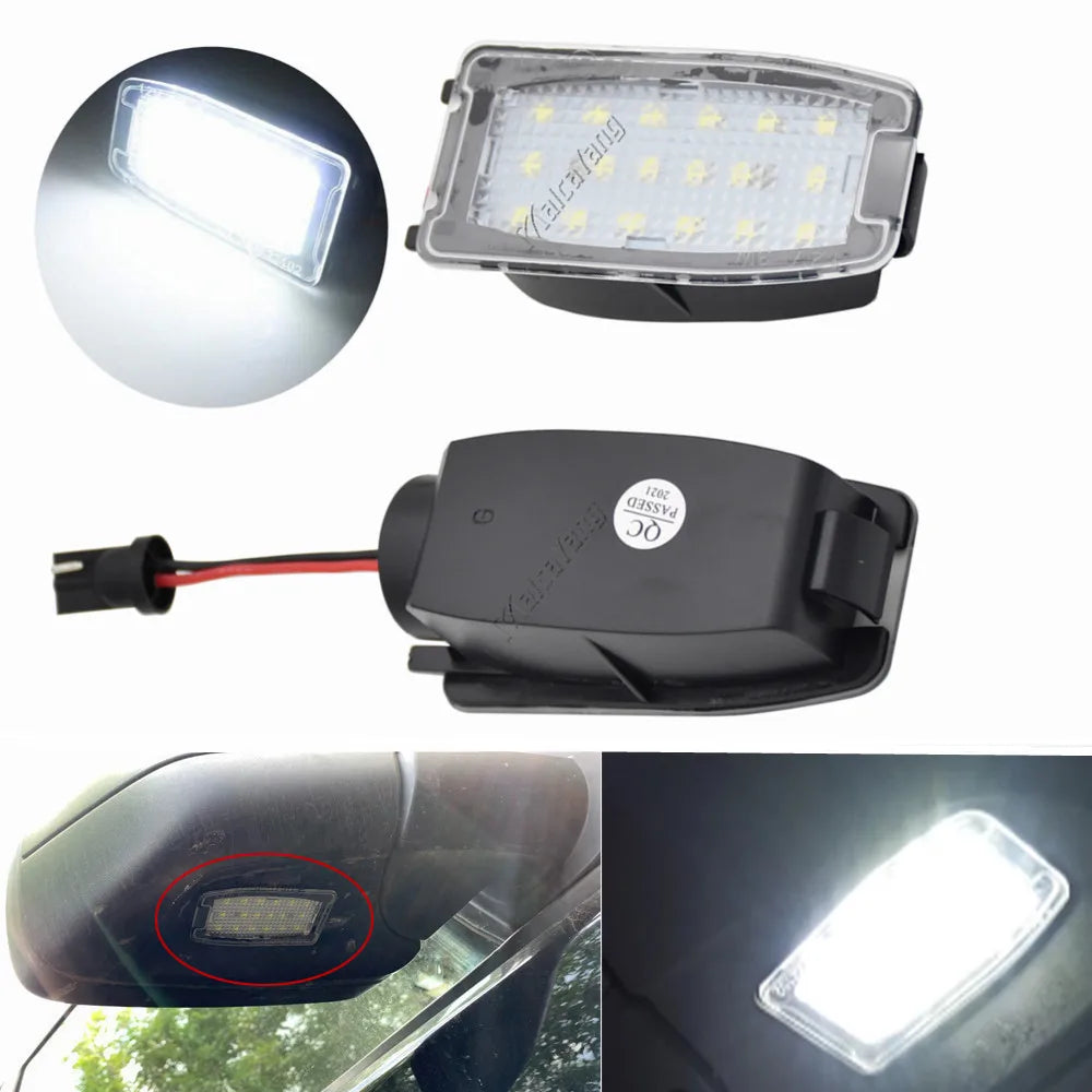 lampe led blanc moderne clips 2400 lumens 12v éclairage voie land rover range rover